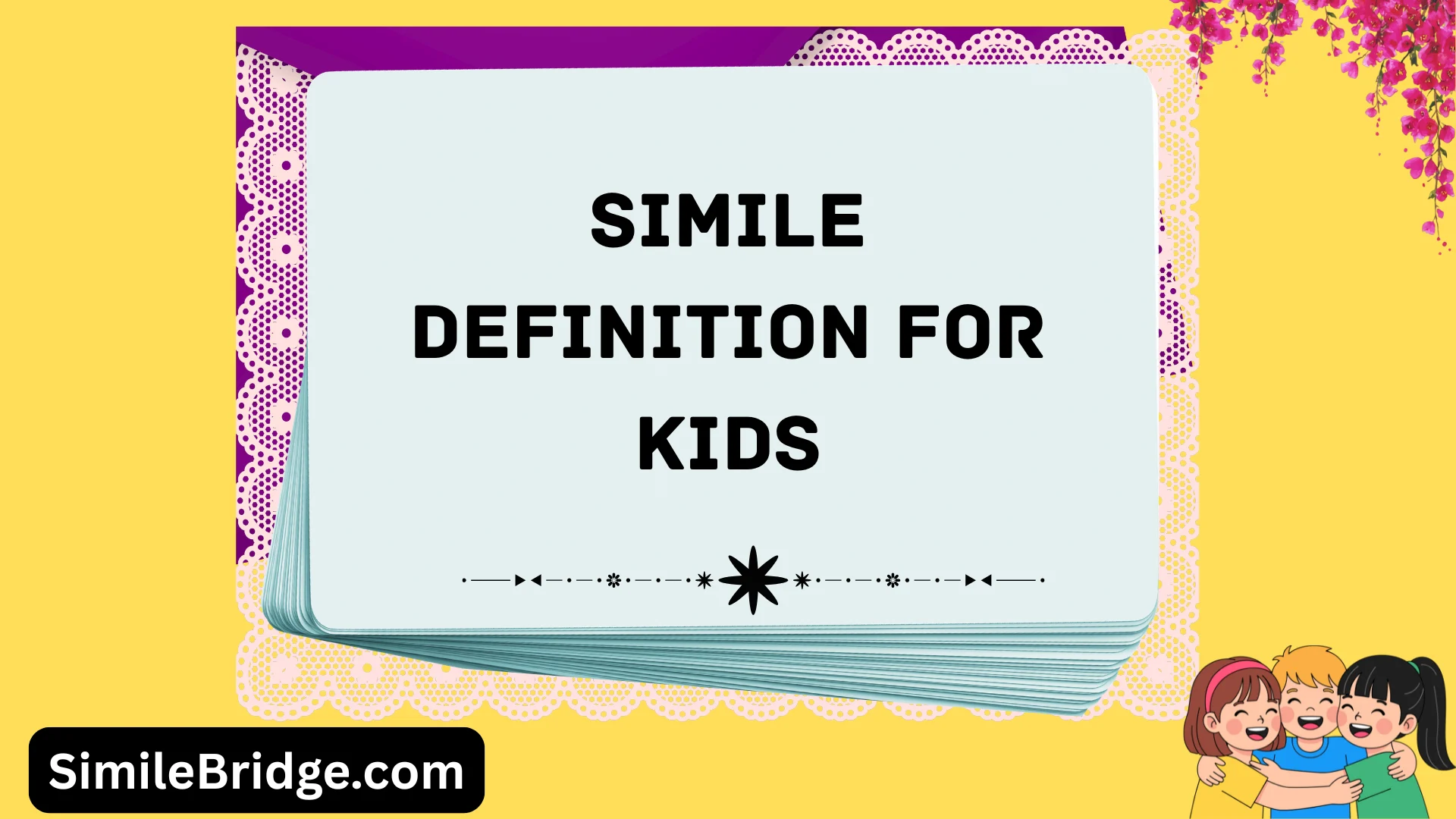 simile definition for kids