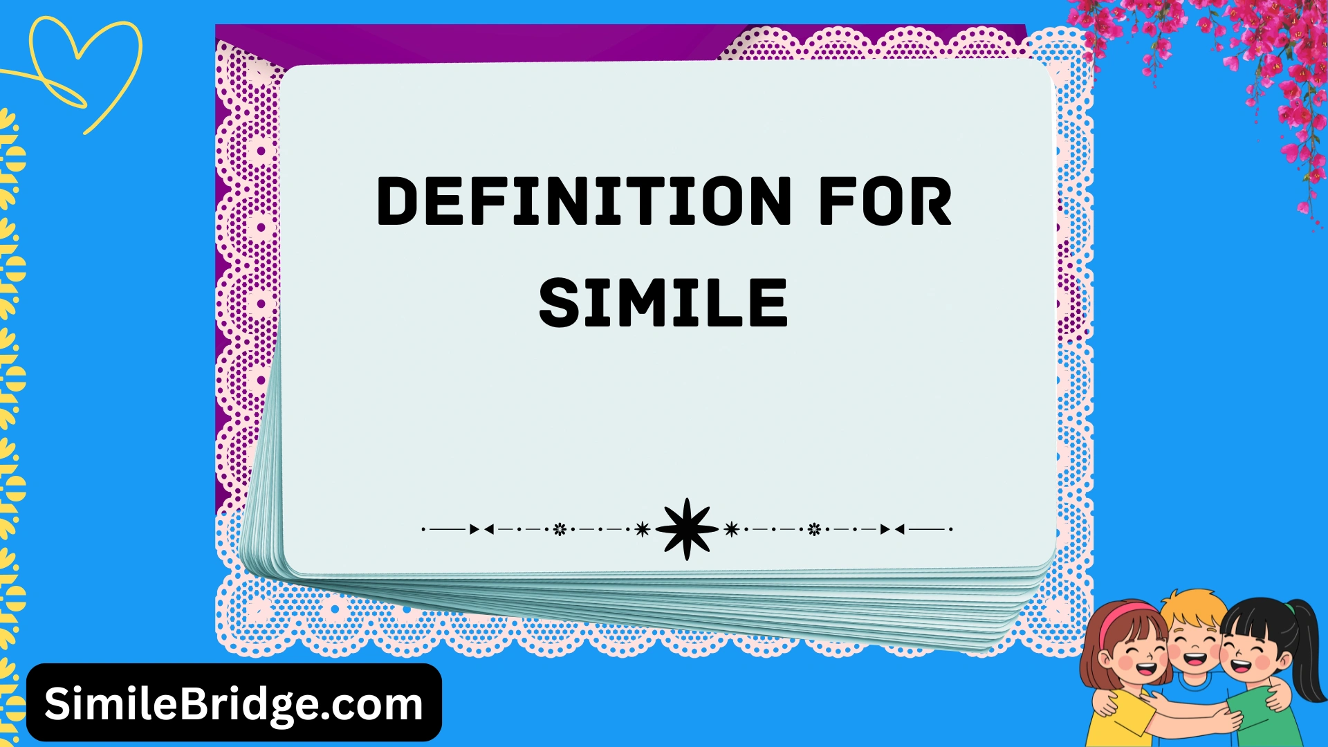 definition for simile