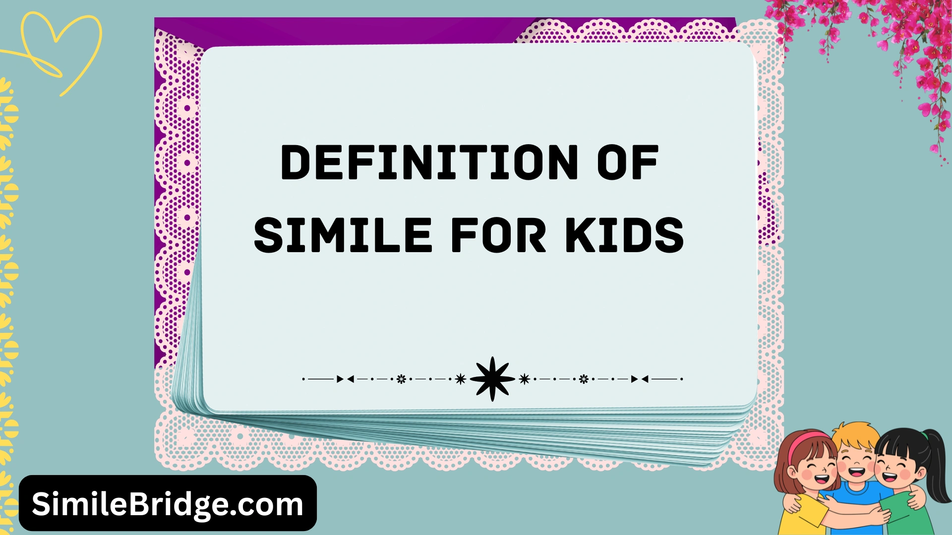 definition of simile for kids