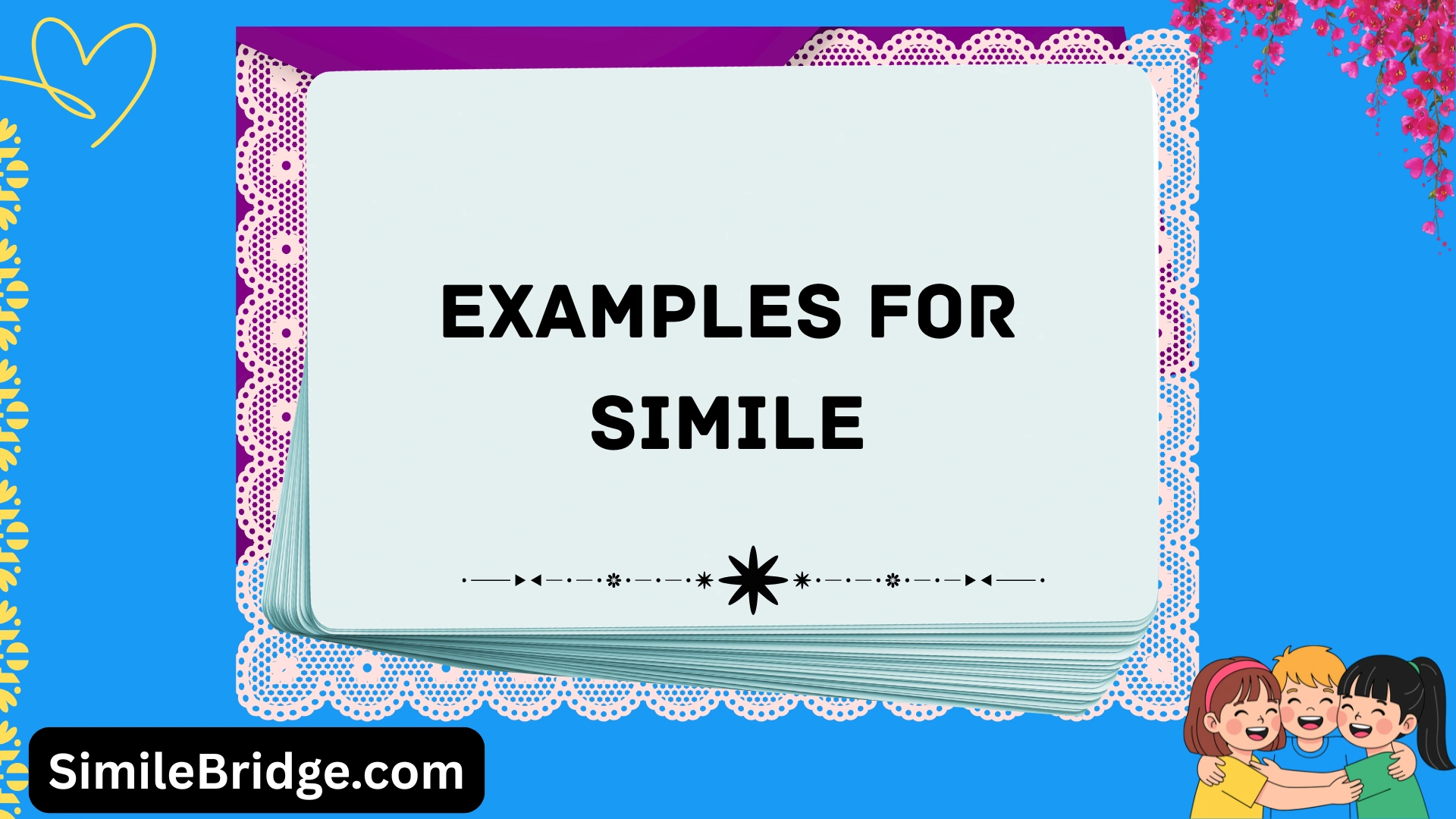 examples for simile