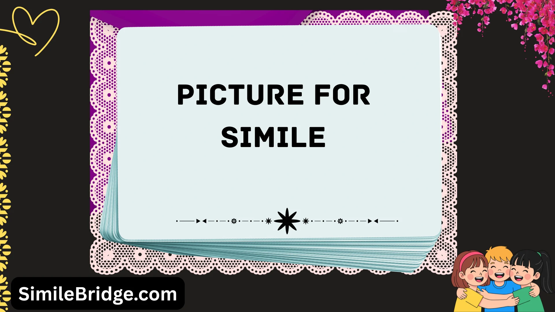 picture for simile