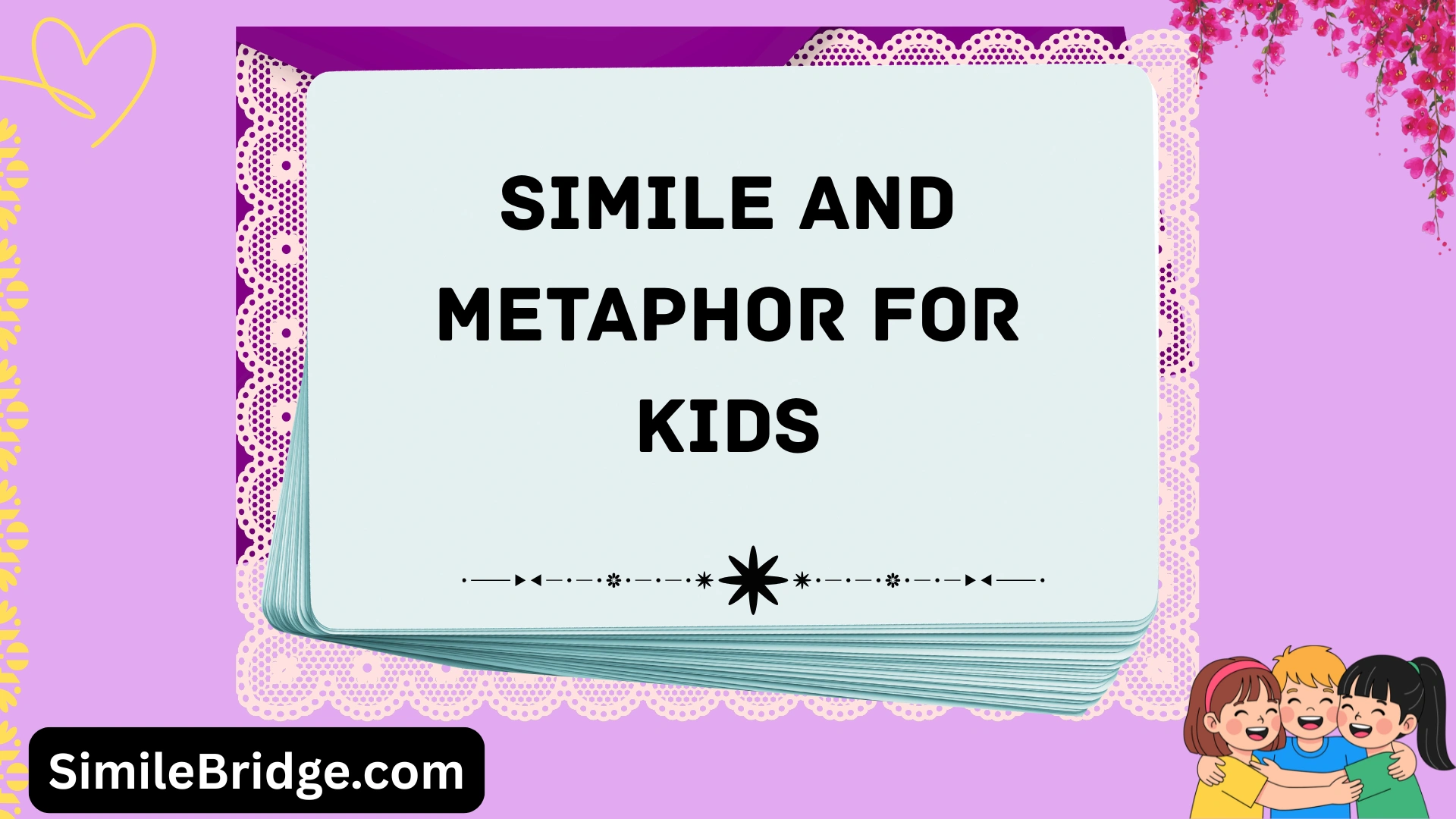 simile and metaphor for kids