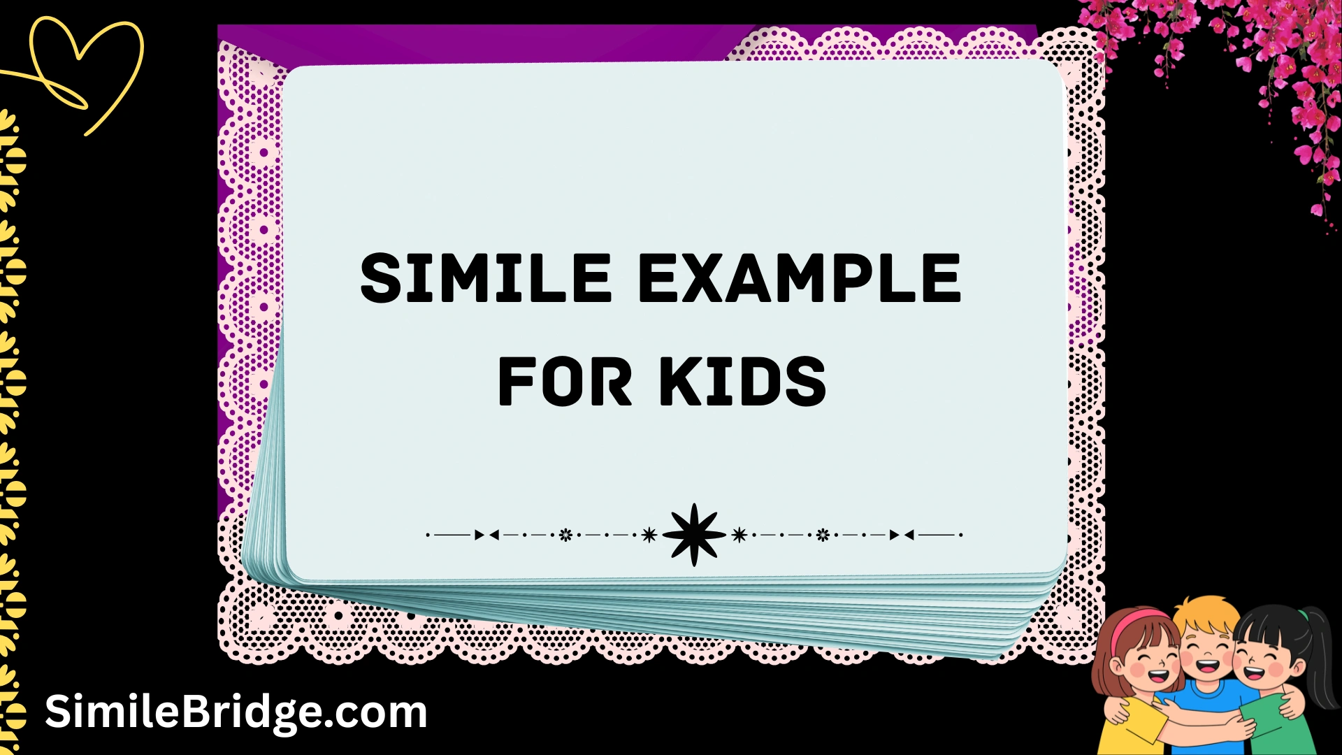 simile example for kids