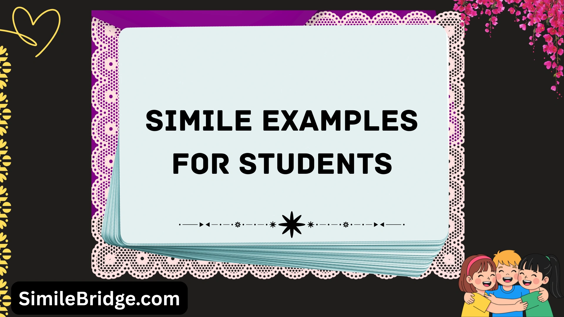 simile examples for students