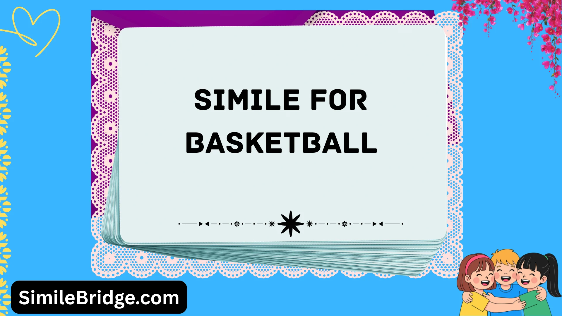 simile for basketball
