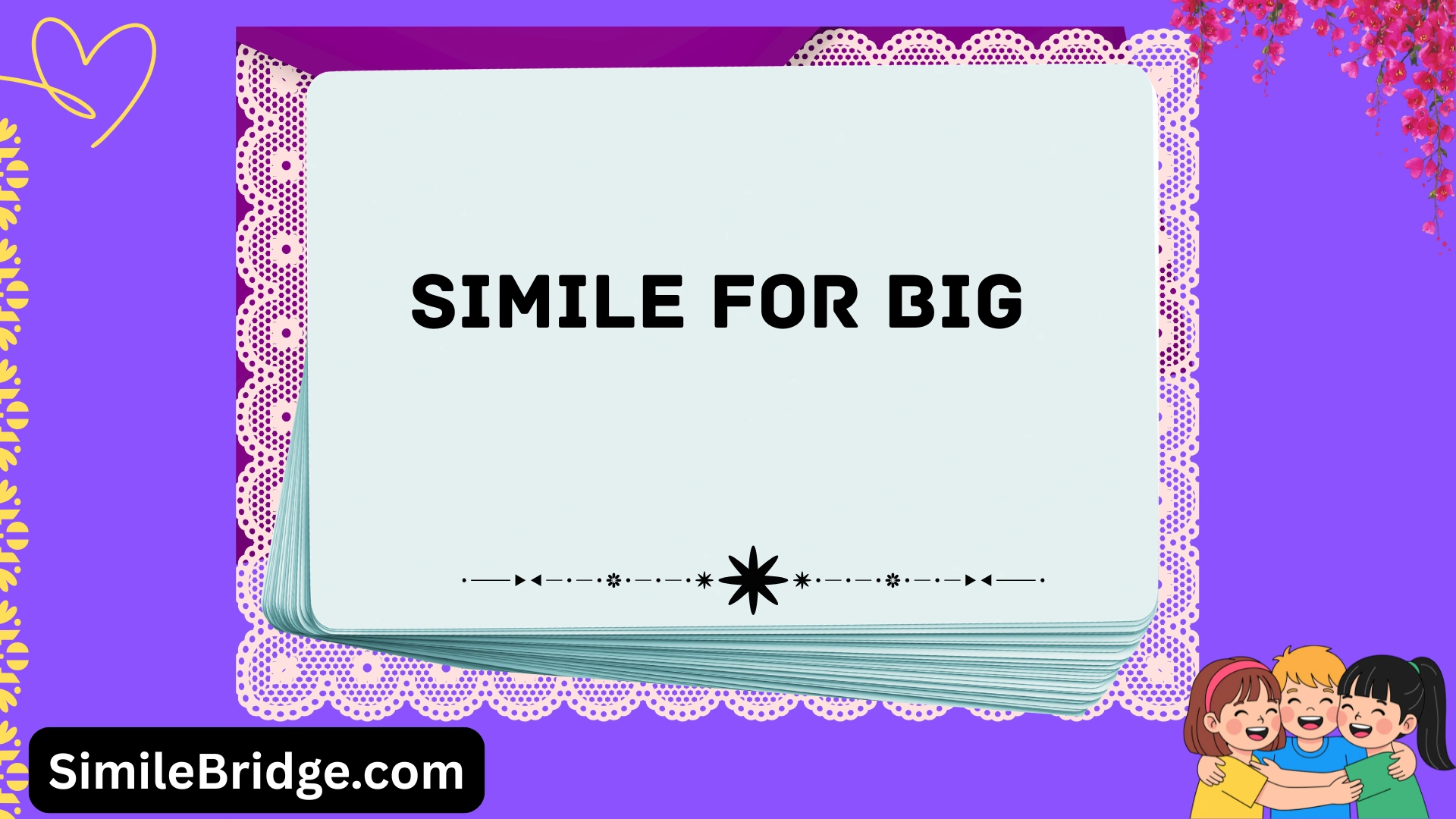 simile for big