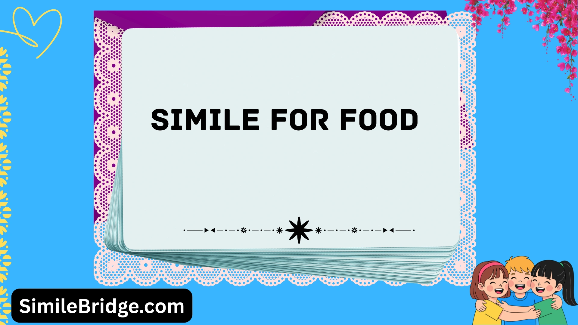 simile for food