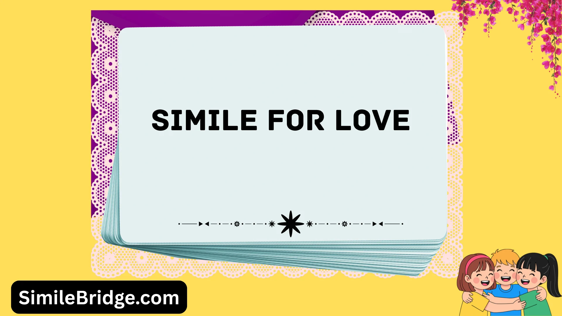 simile for love