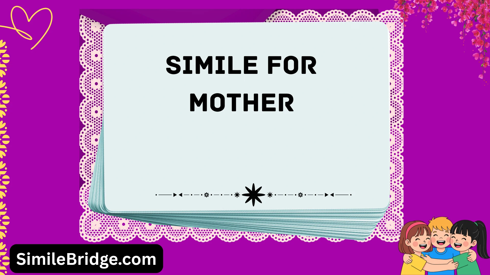 simile for mother
