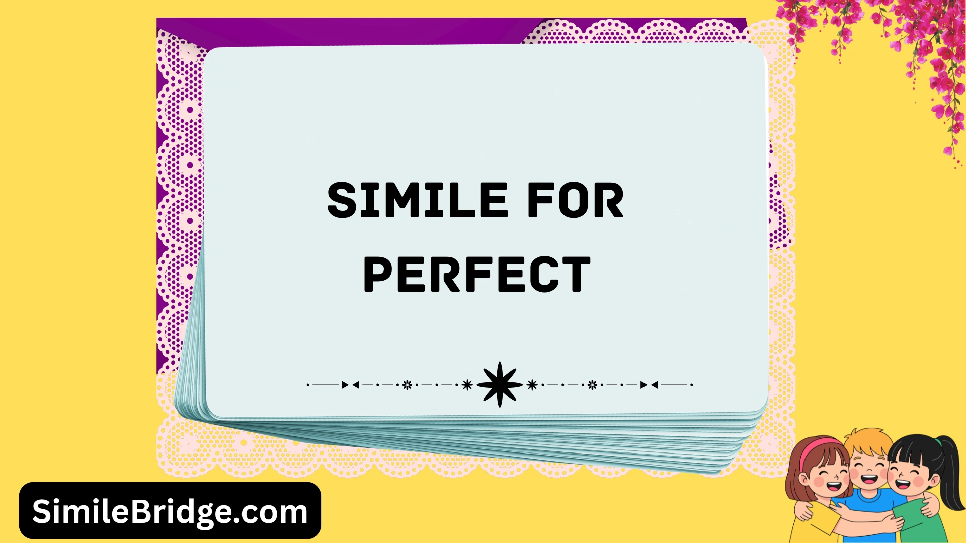simile for perfect