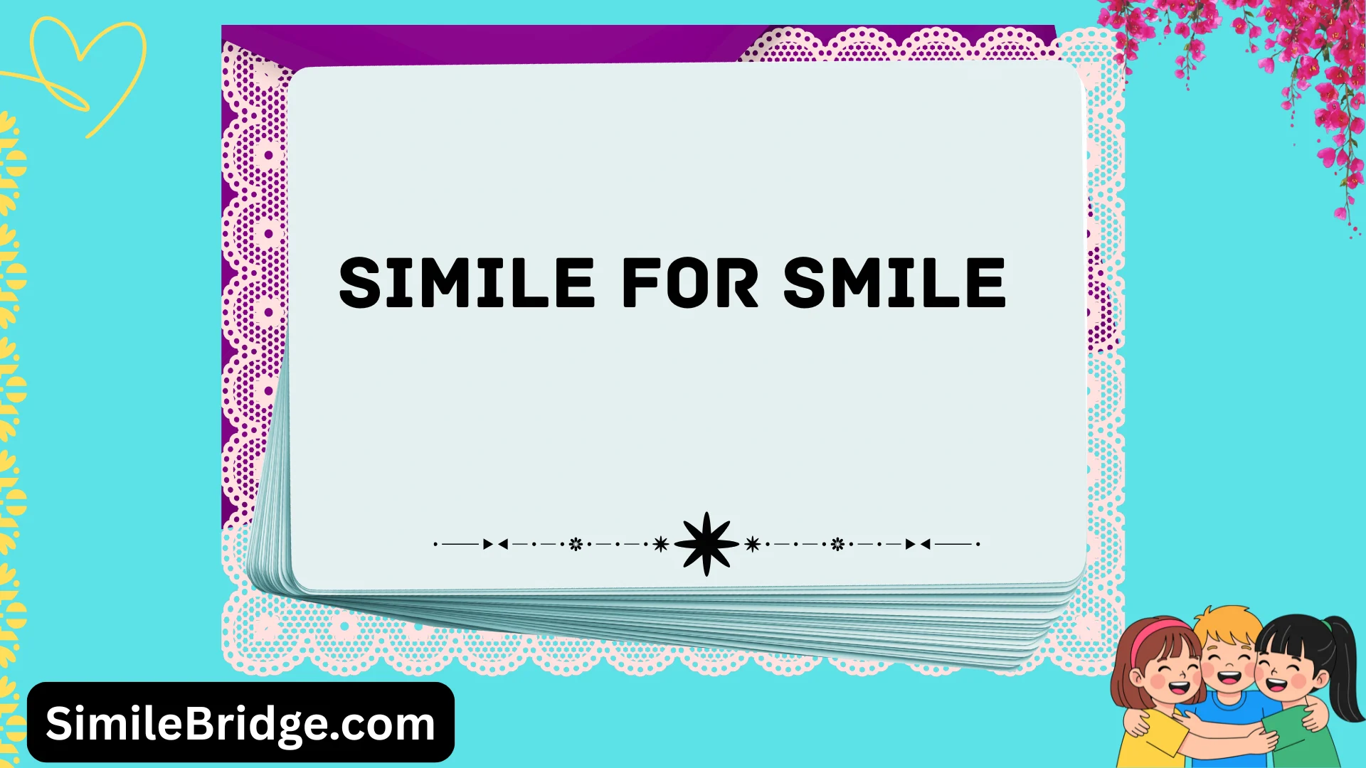 simile for smile