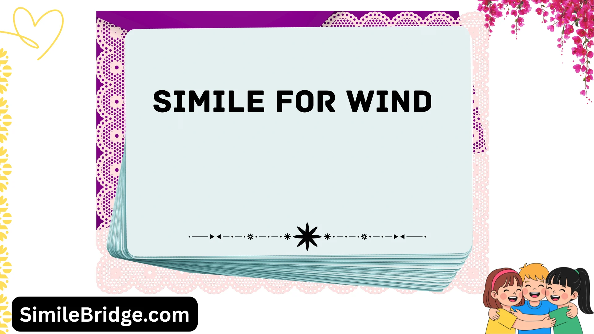 simile for wind
