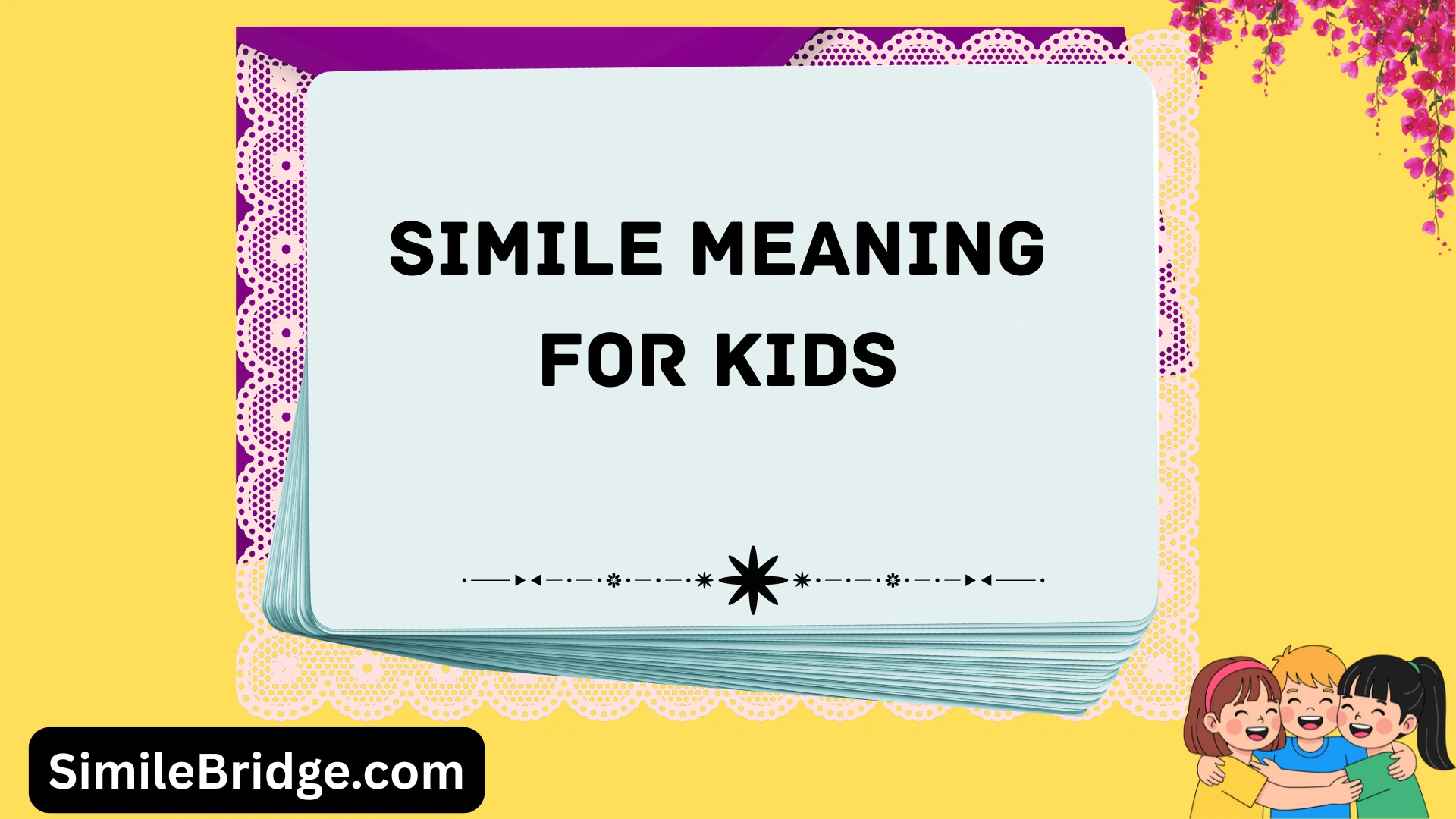 simile meaning for kids