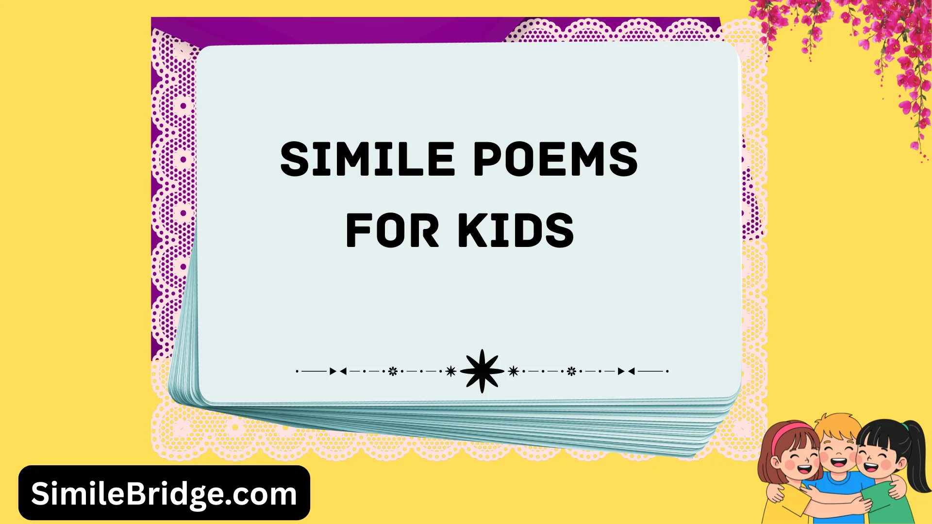 simile poems for kids