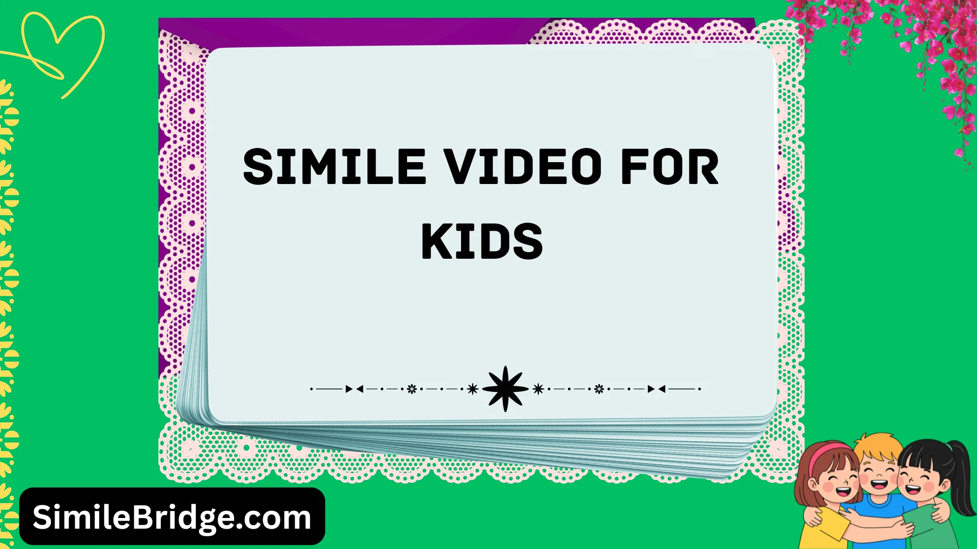 simile video for kids