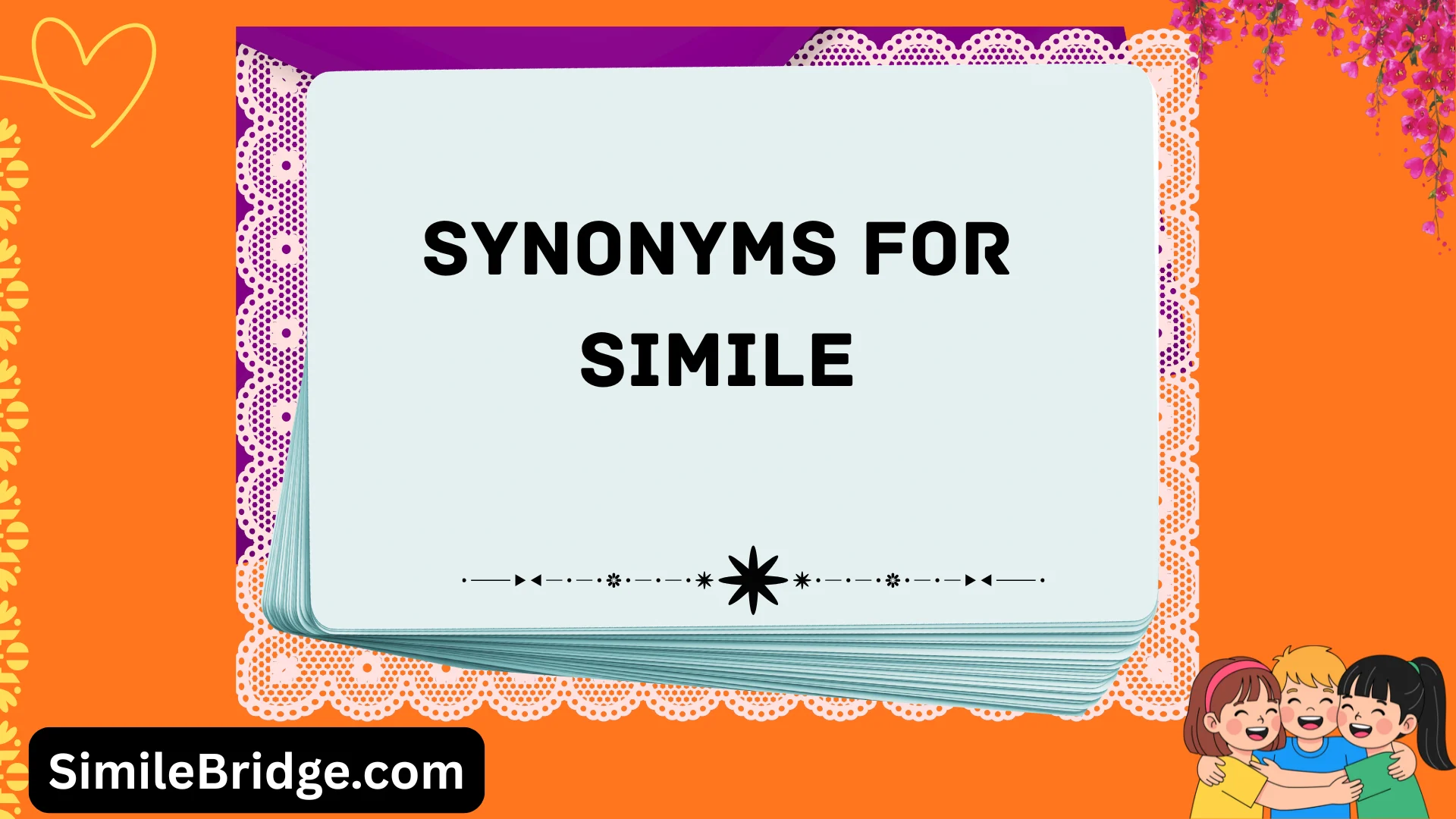 synonyms for simile