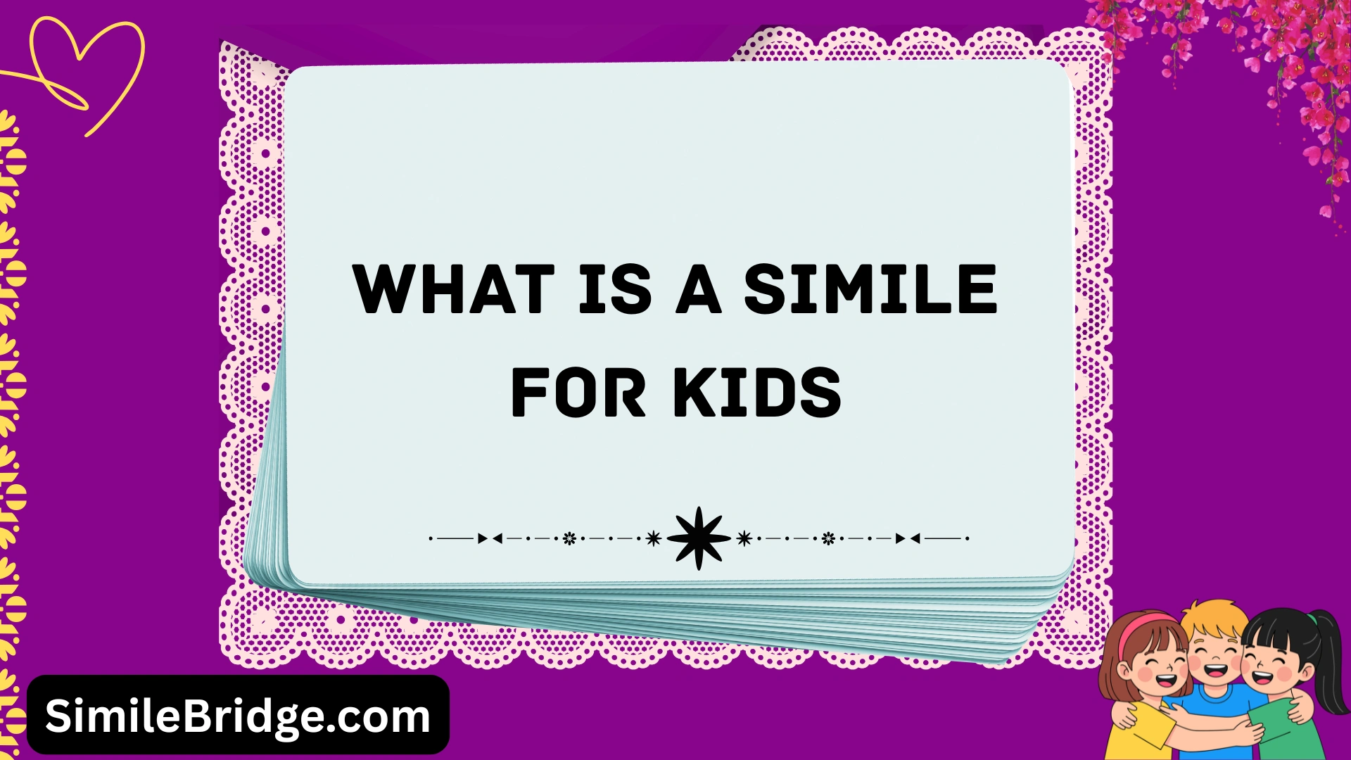what is a simile for kids