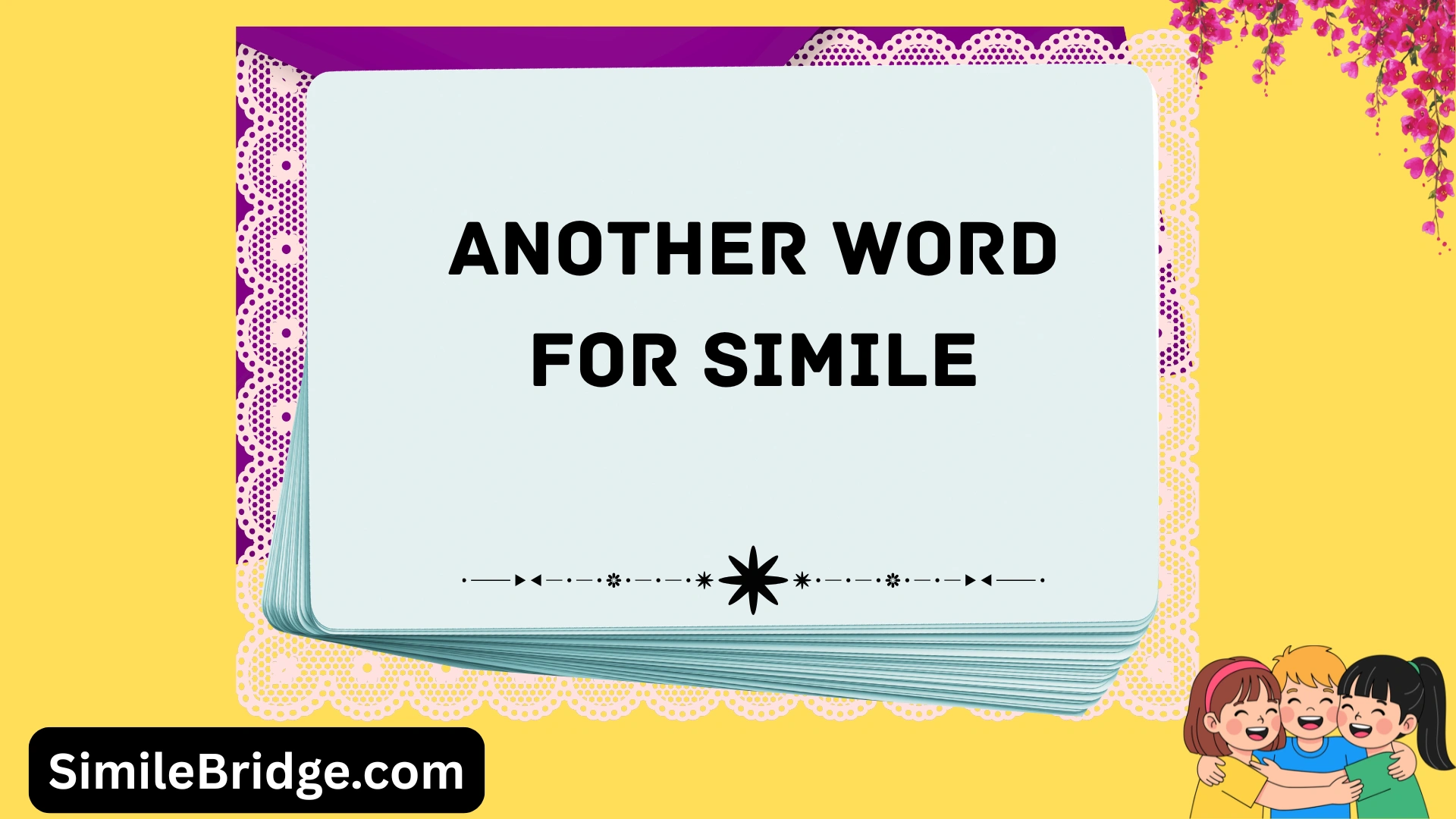 another word for simile