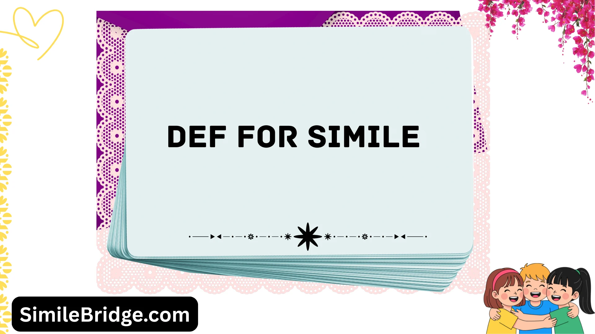 def for simile