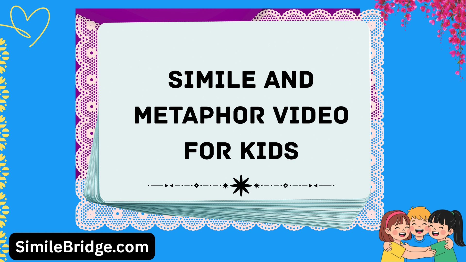 simile and metaphor video for kids
