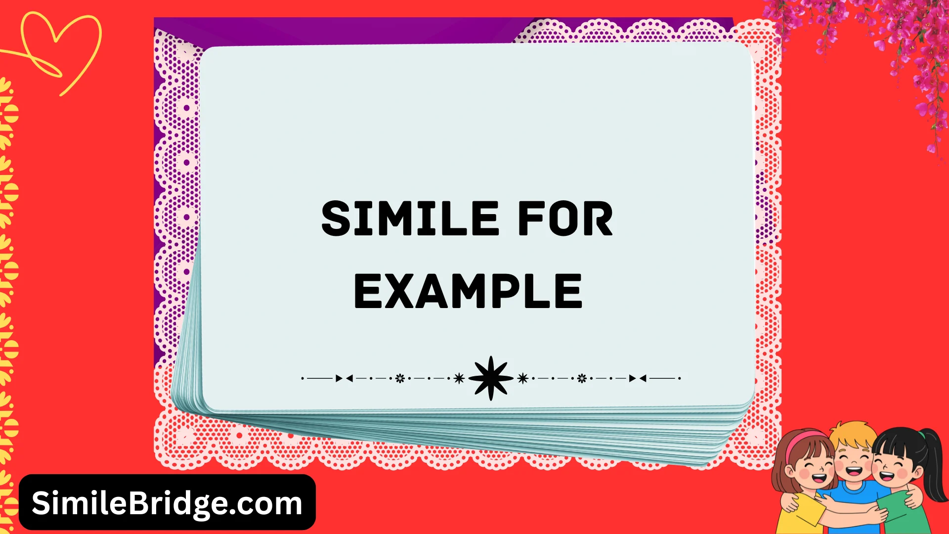 simile for example