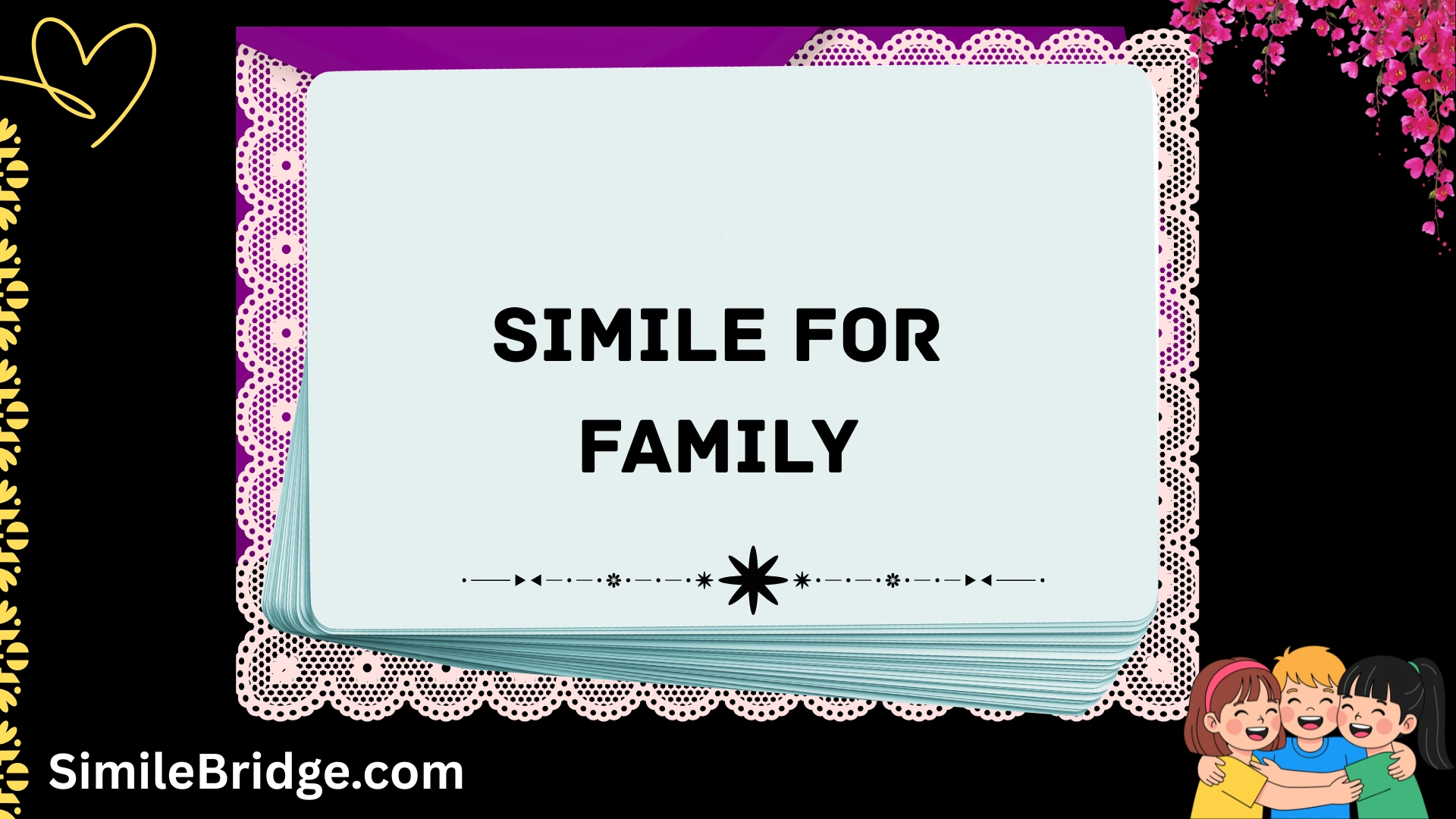 simile for family