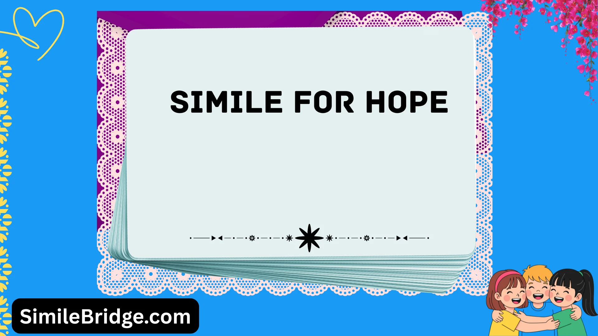 simile for hope