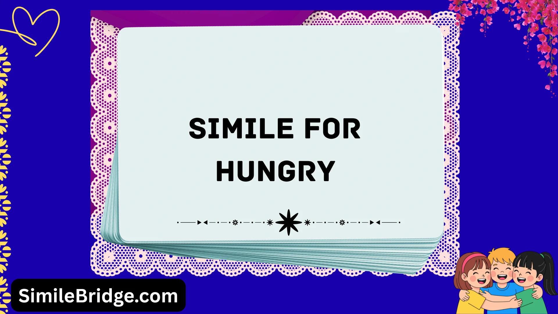 simile for hungry