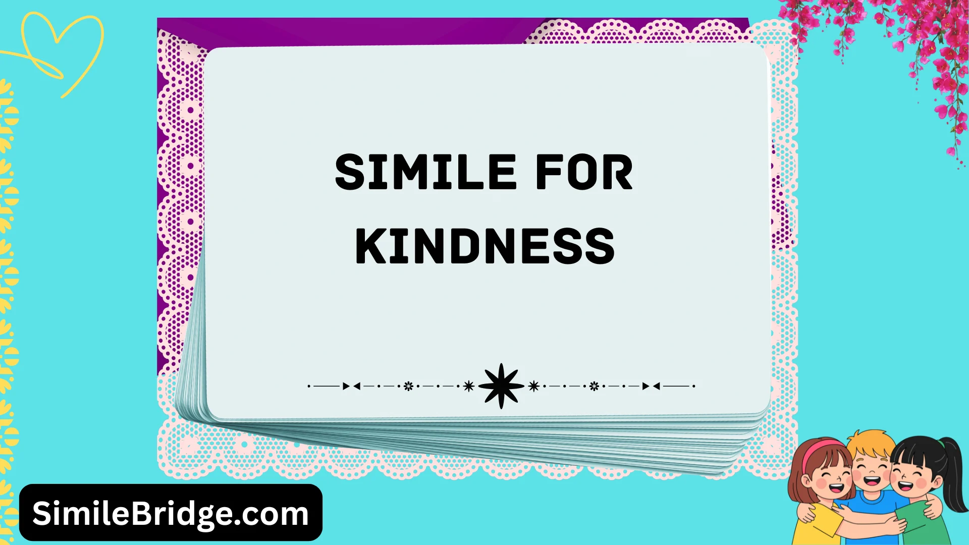simile for kindness