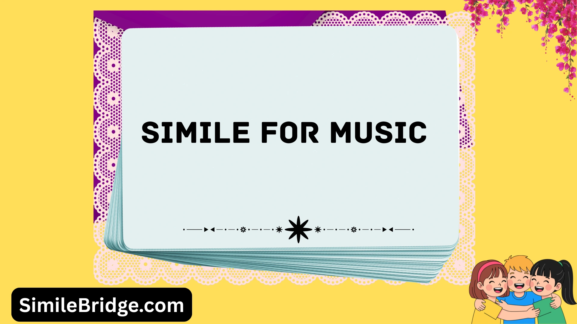 simile for music