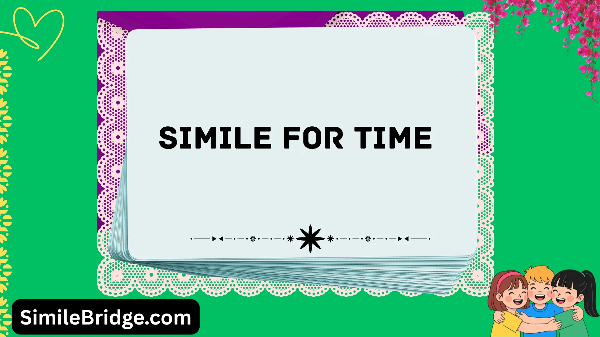 simile for time