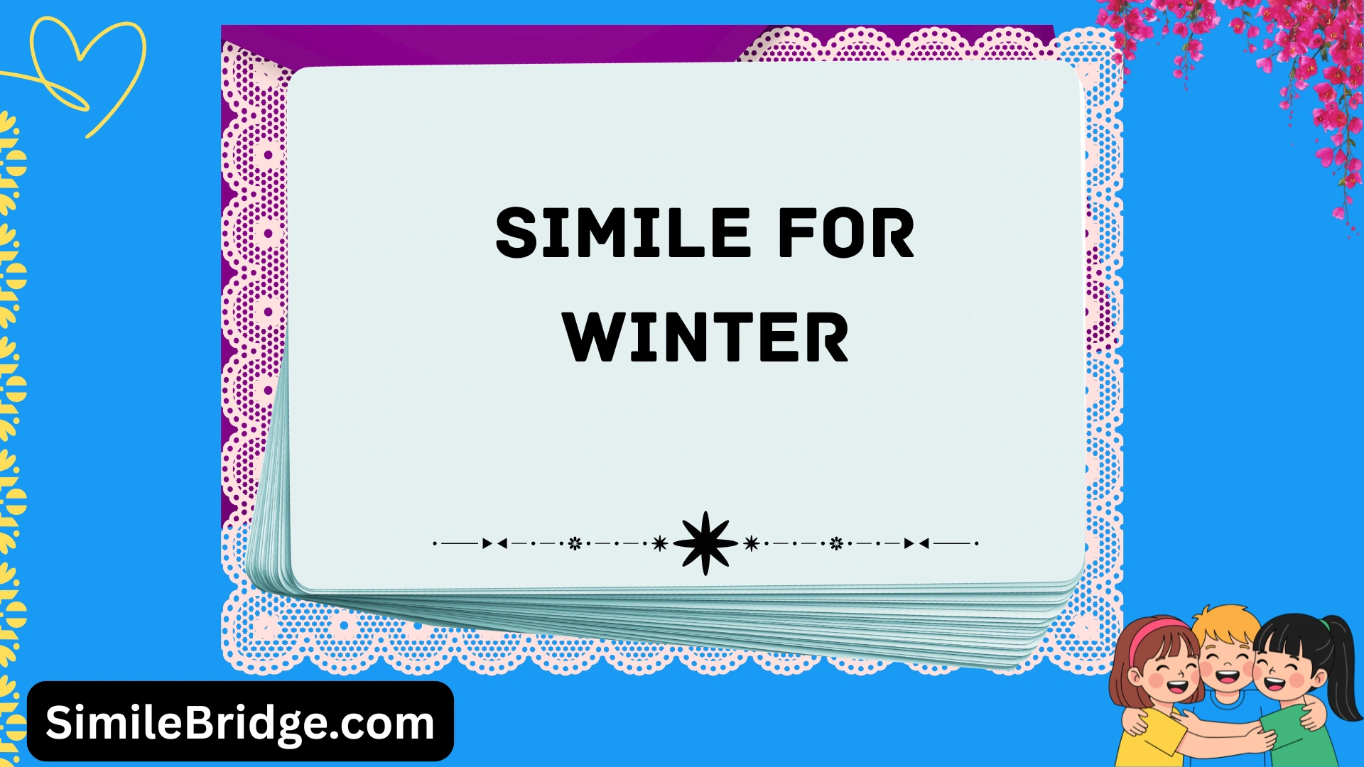 simile for winter