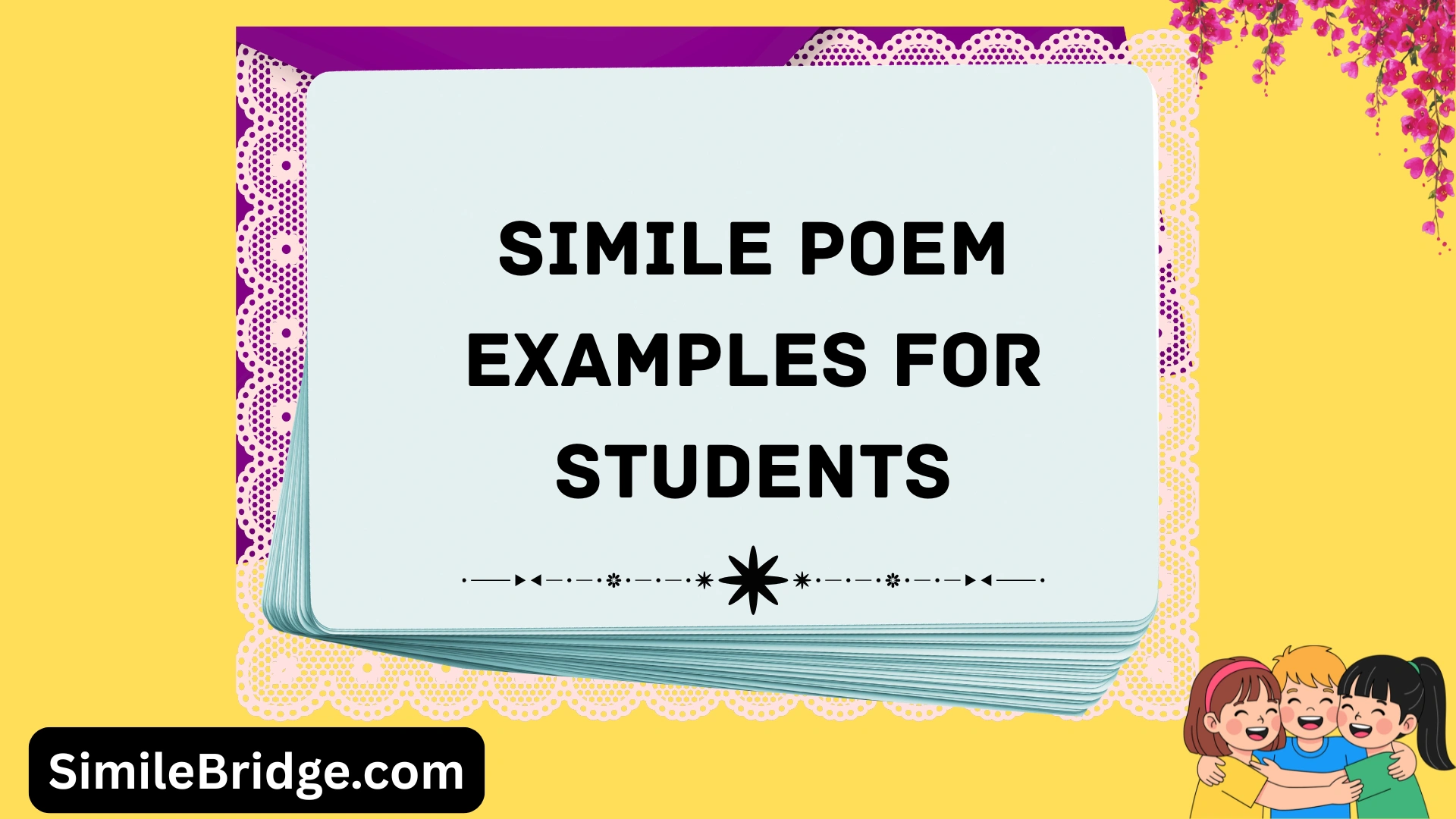 simile poem examples for students